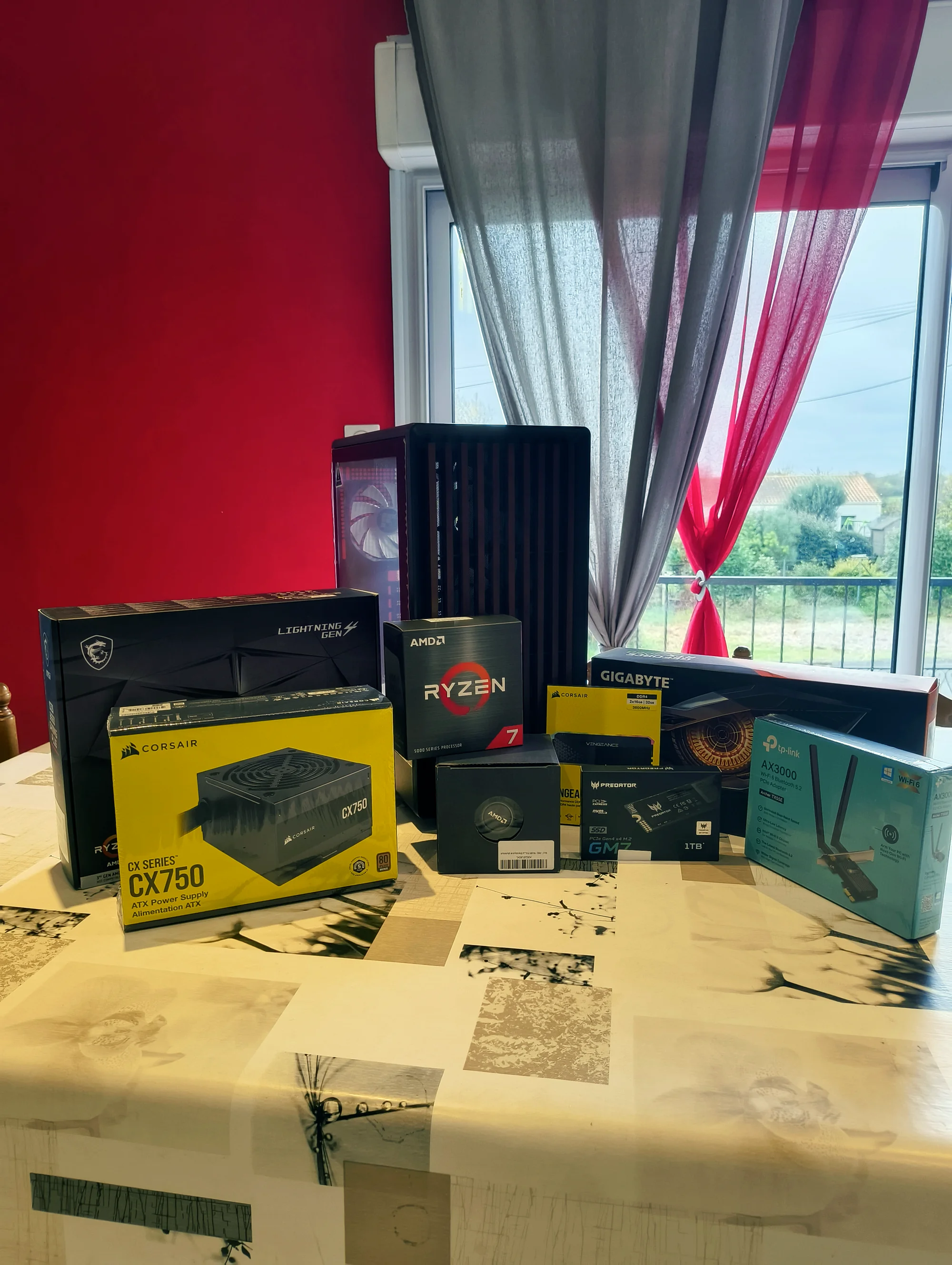 PC — détail composants