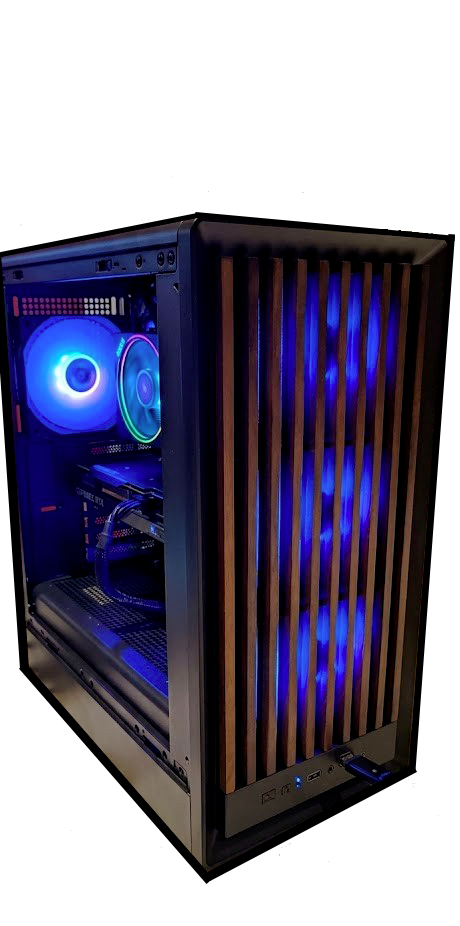 PC sur-mesure — configuration gaming